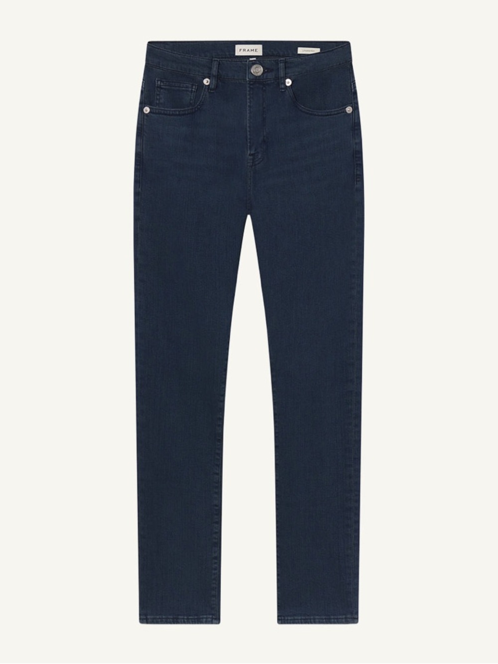 FRAME L’Homme Edison Slim Jeans Dark Indigo Black 34
